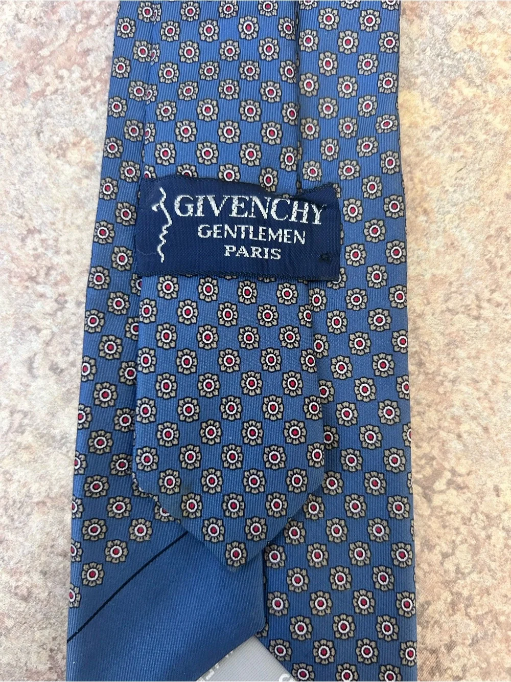 Vintage Givenchy Gentlemen Paris Men’s Neck Tie